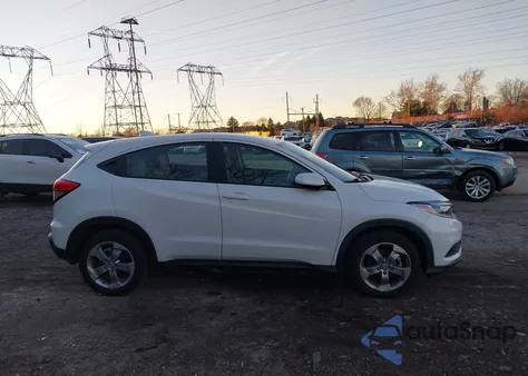 2022 Honda Hr-V Awd Lx z USA, uszkodzony, nr VIN 3CZRU6H35NM756919